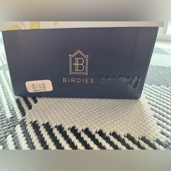 Birdies “The Ani” black 🖤 NEW IN BOX - Picture 2 of 9